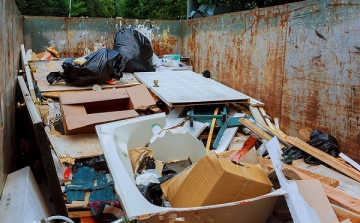 Lomtalanítás Csapodon