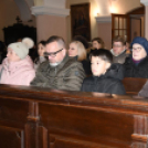 Karácsonyi koncert a szanyi templomban.
