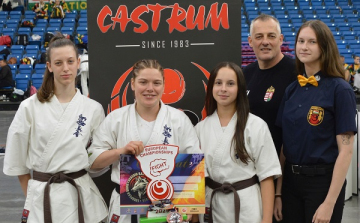 Európa bajnoki bronzérmet nyert a kapuvári karatés