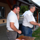 Szezonzáró és éremosztó a Szany SE. labdarúgóinál.
