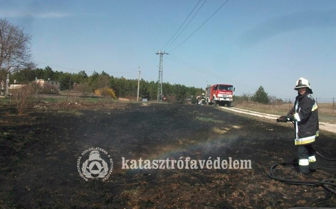 Közel a tavasz, újra fellobbannak a szabadtéri tüzek