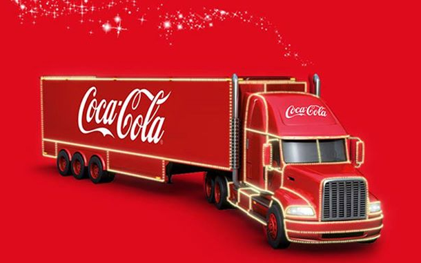 Coca-Cola Karácsonyi Karaván Fertődön