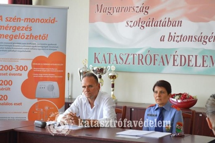 Szén-monoxid mérgezések, kéménytüzek