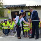 Kresz-Park átadása Szanyban a Kerekerdő Körzeti Óvodában