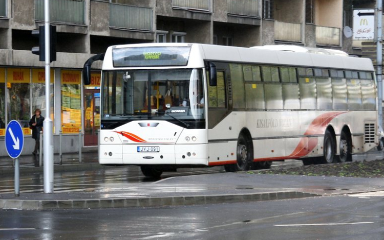 Az év végi közlekedés rendje a VOLÁN járatain