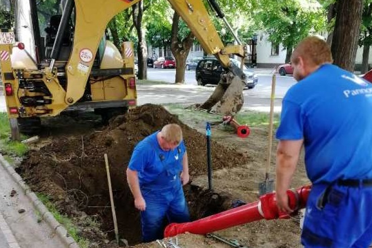 Ivóvíz hálózat felújítást végeznek Kapuváron