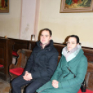 Karácsonyi koncert a szanyi templomban.