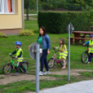 Kresz-Park átadása Szanyban a Kerekerdő Körzeti Óvodában