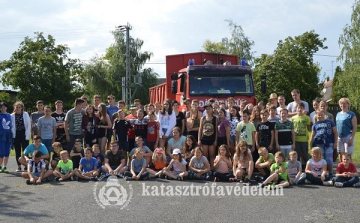 Ismét megnyitotta kapuit a tűzoltó tábor Sáráspusztán