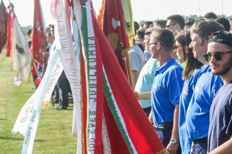 Rábakecölben versenyeztek a kapuvári térség önkéntes tűzoltói