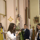 A Szent Anna Katolikus Általános Iskola és Óvoda tanévzáró ünnepélye és a 8. osztályosok ballagása Szanyban.