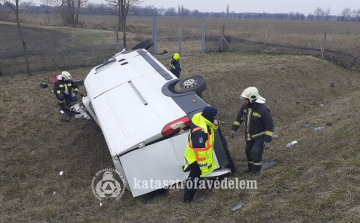 A megyében az elmúlt héten hatvanegy eseményhez vonultak a hivatásos tűzoltó egységek