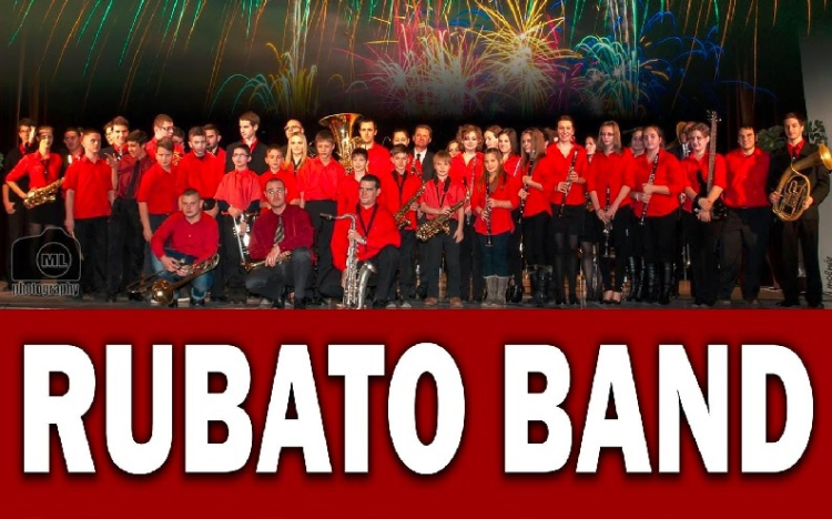 A Rubato Band karácsonyi koncertje a premontrei templomban