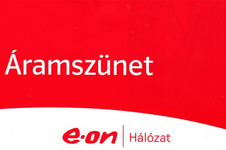 Áramszünet Csornán