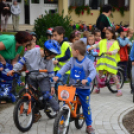 Kresz-Park átadása Szanyban a Kerekerdő Körzeti Óvodában