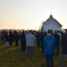 A Szent Lénárd kápolna búcsúja Szanyban