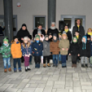 Adventi gyertyagyújtás Szanyban.