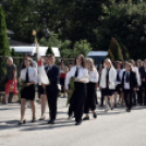 A Szent Anna Katolikus Általános Iskola és Óvoda tanévzáró ünnepélye és a 8. osztályosok ballagása Szanyban.