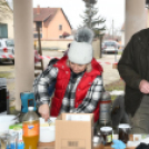 II. Falusi disznóvágás Szanyban.