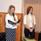 Játszótér átadása és megszentelése a szanyi Szent Anna Katolikus Általános Iskola és Óvoda kisiskolájában   