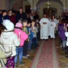 Elsőáldozók bemutatása az ünnepi szentmisén Szanyban