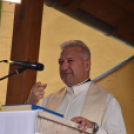 Búcsú Szanyban a Szent Anna kápolnánál.