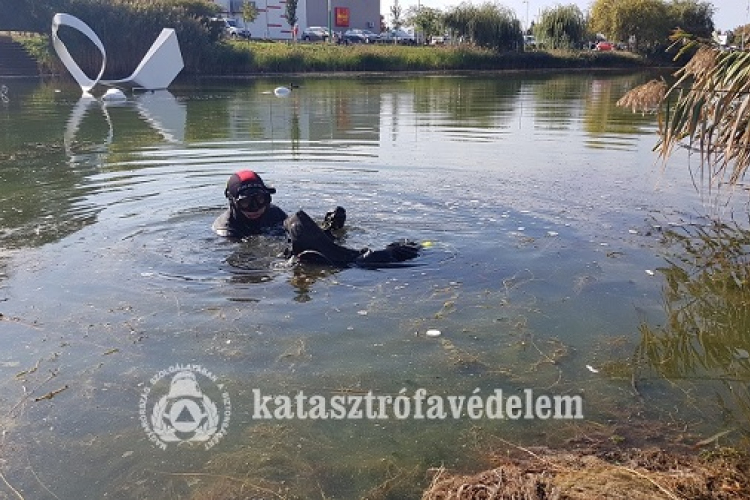 Sikeres minősítő gyakorlatot tettek a rábaközi önkéntes mentőszervezetek