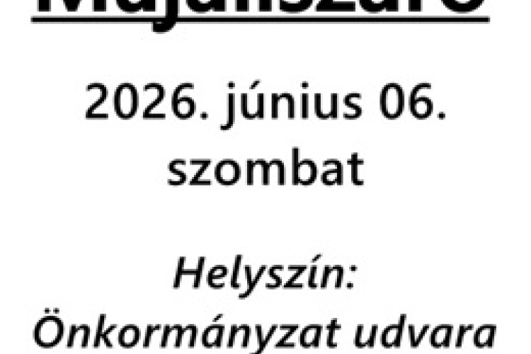 Majáliszáró